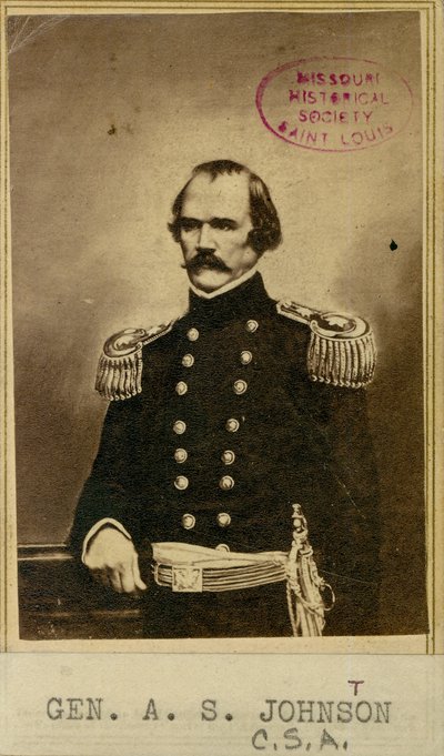 Albert Sidney Johnston de E. Anthony